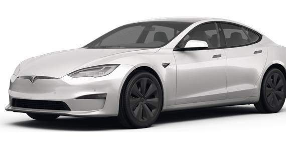 TESLA MODEL S 2021 5YJSA1E69MF440721 image